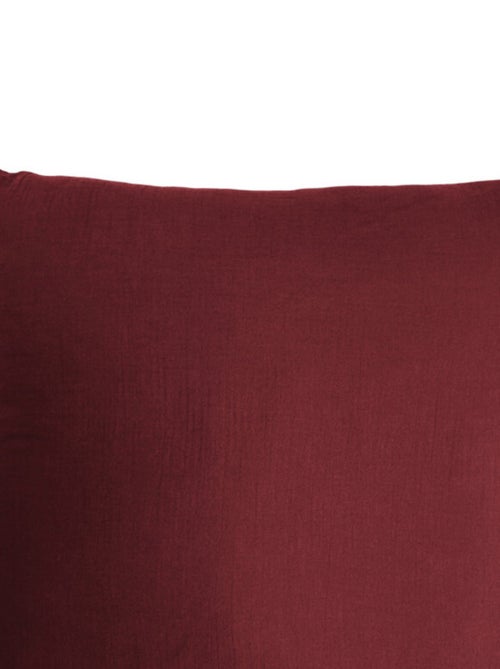 Taie d'oreiller - L'effet papillon - 100% gaze de coton 125 gr/m² - Kiabi