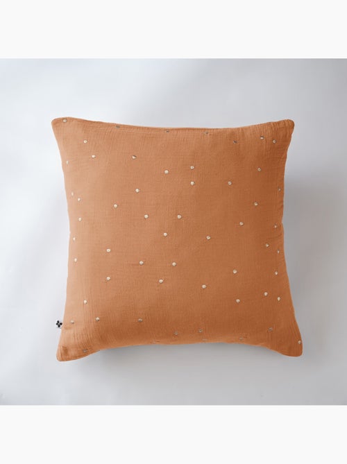 Taie d'oreiller - L'effet papillon - 100% gaze de coton 125 gr/m² - Kiabi