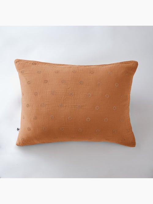 Taie d'oreiller - L'effet papillon - 100% gaze de coton 125 gr/m² - Kiabi