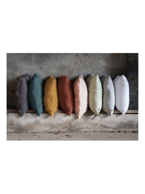 Taie d'oreiller - L'effet papillon - 100% gaze de coton 125 gr/m² - Kiabi