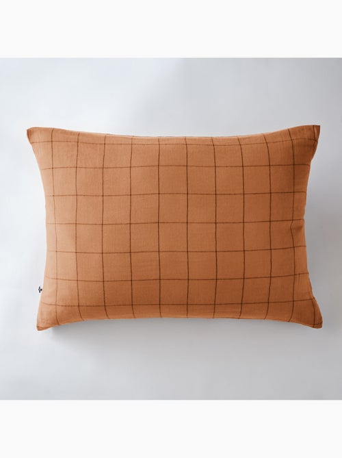 Taie d'oreiller - L'effet papillon - 100% gaze de coton 125 gr/m² - Kiabi