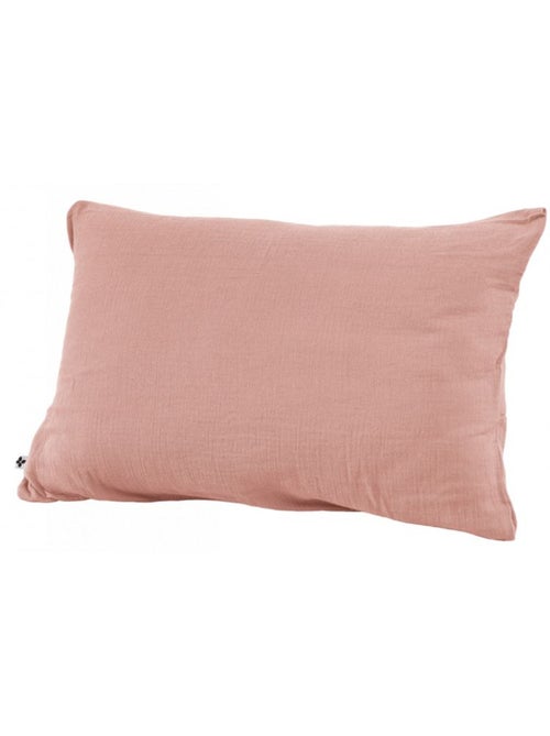 Taie d'oreiller - L'effet papillon - 100% gaze de coton 125 gr/m² - Kiabi