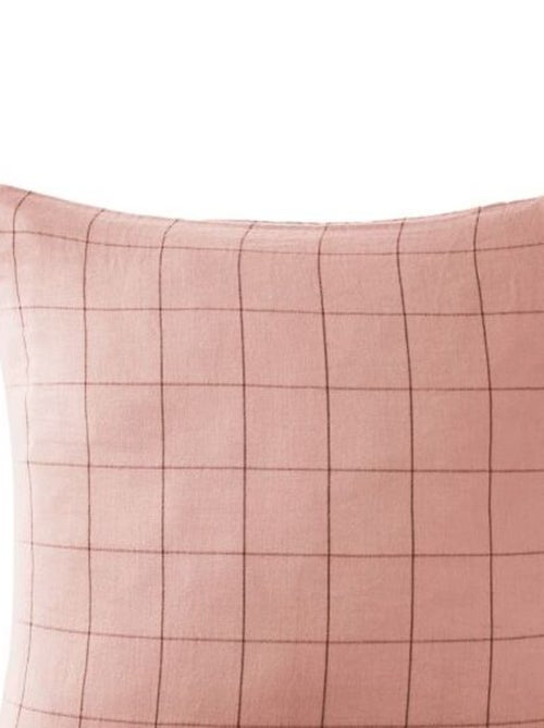 Taie d'oreiller - L'effet papillon - 100% gaze de coton 125 gr/m² - Kiabi