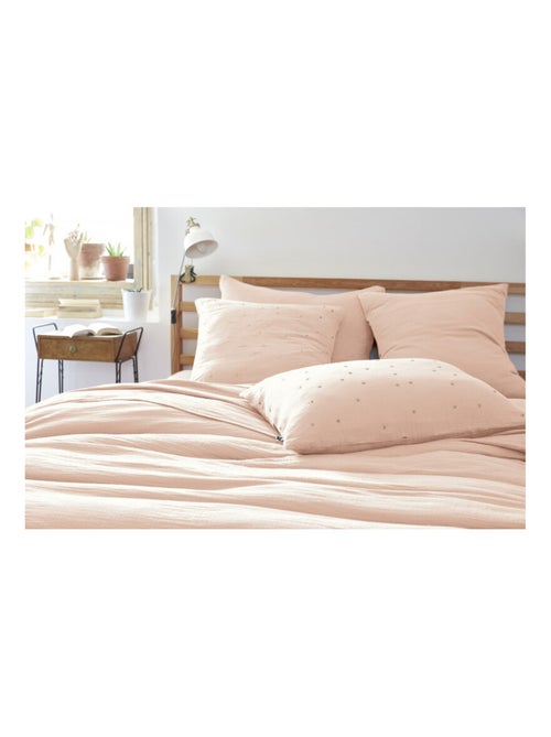 Taie d'oreiller - L'effet papillon - 100% gaze de coton 125 gr/m² - Kiabi