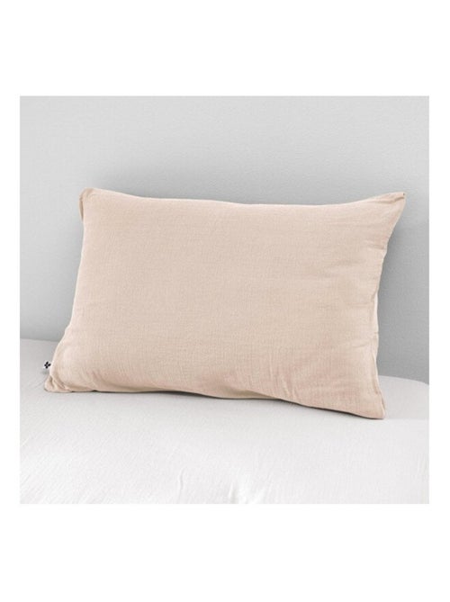 Taie d'oreiller - L'effet papillon - 100% gaze de coton 125 gr/m² - Kiabi