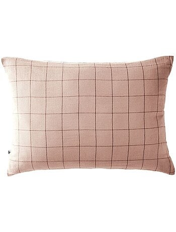 Taie d'oreiller - L'effet papillon - 100% gaze de coton 125 gr/m²