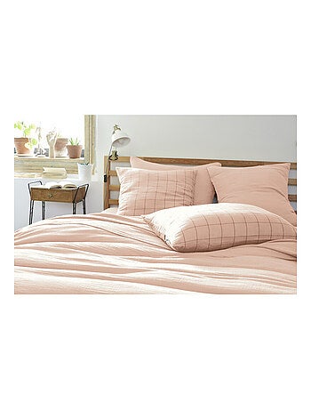 Taie d'oreiller - L'effet papillon - 100% gaze de coton 125 gr/m²