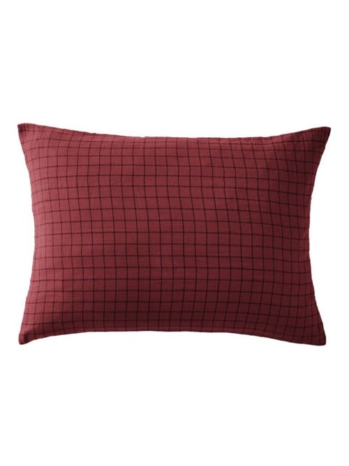 Taie d'oreiller - L'effet papillon - 100% gaze de coton 125 gr/m² - Kiabi