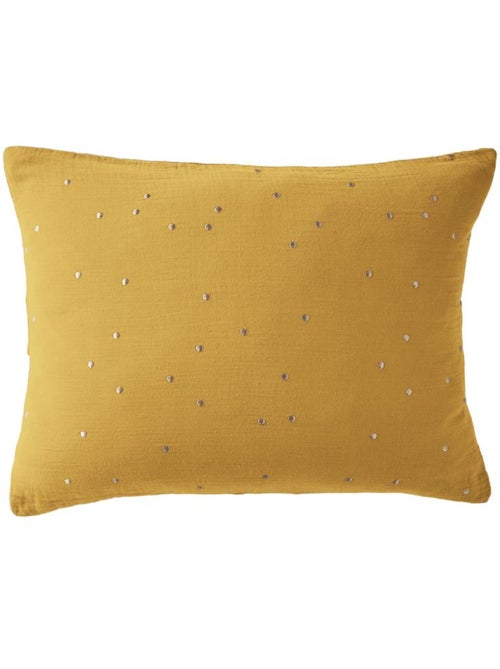 Taie d'oreiller - L'effet papillon - 100% gaze de coton 125 gr/m² - Kiabi