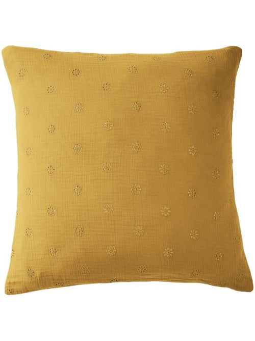 Taie d'oreiller - L'effet papillon - 100% gaze de coton 125 gr/m² - Kiabi