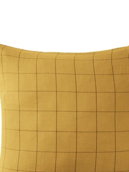 Taie d'oreiller - L'effet papillon - 100% gaze de coton 125 gr/m² - Kiabi