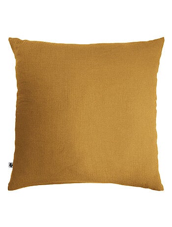 Taie d'oreiller - L'effet papillon - 100% gaze de coton 125 gr/m²