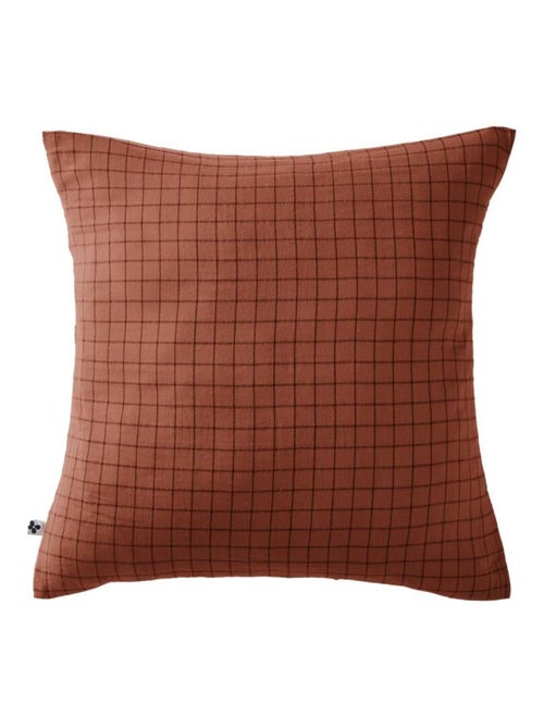 Taie d'oreiller - L'effet papillon - 100% gaze de coton 125 gr/m² - Kiabi
