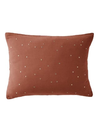 Taie d'oreiller - L'effet papillon - 100% gaze de coton 125 gr/m²