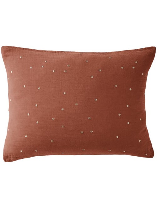 Taie d'oreiller - L'effet papillon - 100% gaze de coton 125 gr/m² - Kiabi Taie d'oreiller - L'effet papillon - 100% gaze de coton 125 gr/m² - Kiabi