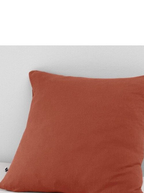 Taie d'oreiller - L'effet papillon - 100% gaze de coton 125 gr/m² - Kiabi