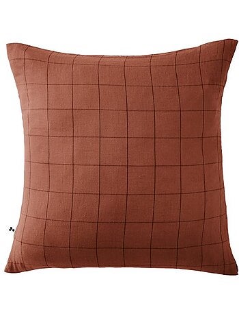 Taie d'oreiller - L'effet papillon - 100% gaze de coton 125 gr/m²