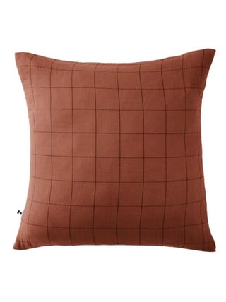 Taie d'oreiller - L'effet papillon - 100% gaze de coton 125 gr/m²