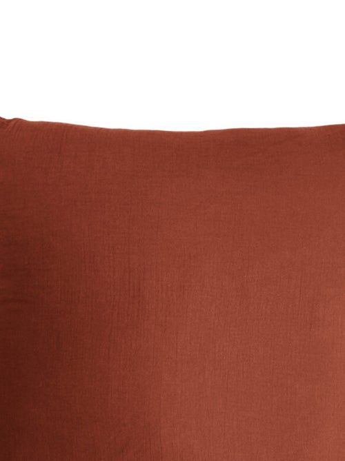 Taie d'oreiller - L'effet papillon - 100% gaze de coton 125 gr/m² - Kiabi Taie d'oreiller - L'effet papillon - 100% gaze de coton 125 gr/m² - Kiabi