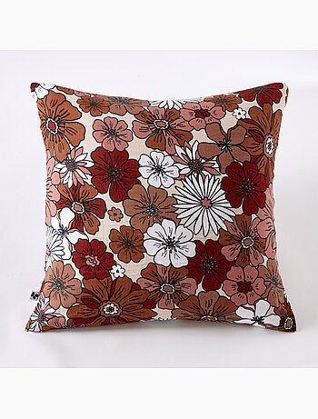 Taie d'oreiller - L'effet papillon - 100% gaze de coton 125 gr/m²