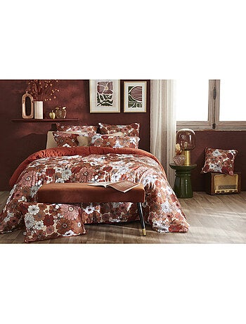 Taie d'oreiller - L'effet papillon - 100% gaze de coton 125 gr/m²