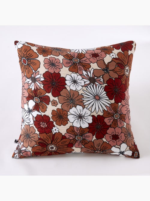 Taie d'oreiller - L'effet papillon - 100% gaze de coton 125 gr/m² - Kiabi