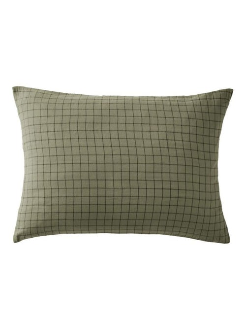 Taie d'oreiller - L'effet papillon - 100% gaze de coton 125 gr/m² - Kiabi