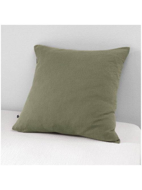 Taie d'oreiller - L'effet papillon - 100% gaze de coton 125 gr/m² - Kiabi Taie d'oreiller - L'effet papillon - 100% gaze de coton 125 gr/m² - Kiabi