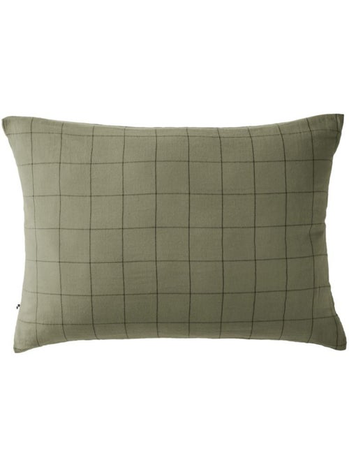Taie d'oreiller - L'effet papillon - 100% gaze de coton 125 gr/m² - Kiabi