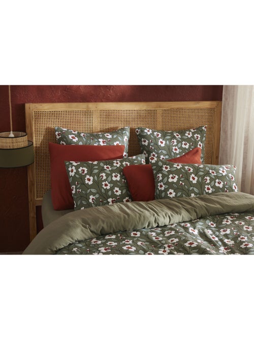 Taie d'oreiller - L'effet papillon - 100% gaze de coton 125 gr/m² - Kiabi