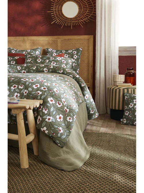Taie d'oreiller - L'effet papillon - 100% gaze de coton 125 gr/m² - Kiabi