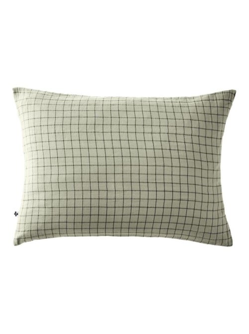 Taie d'oreiller - L'effet papillon - 100% gaze de coton 125 gr/m² - Kiabi