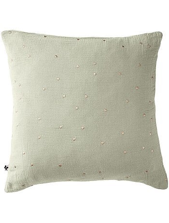Taie d'oreiller - L'effet papillon - 100% gaze de coton 125 gr/m²
