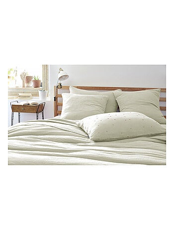 Taie d'oreiller - L'effet papillon - 100% gaze de coton 125 gr/m²