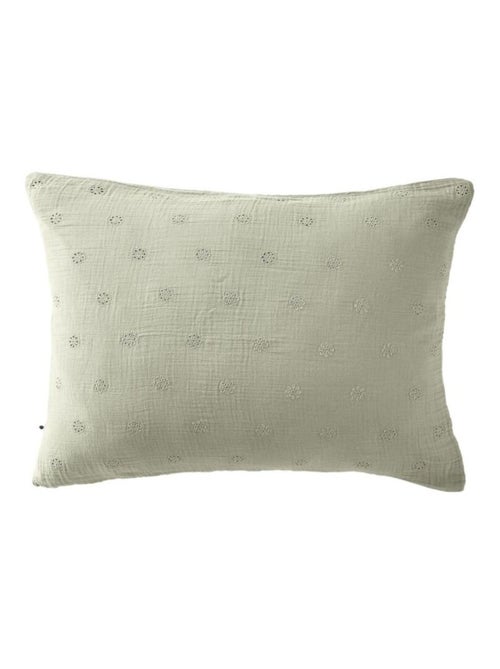 Taie d'oreiller - L'effet papillon - 100% gaze de coton 125 gr/m² - Kiabi