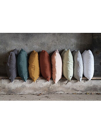 Taie d'oreiller - L'effet papillon - 100% gaze de coton 125 gr/m²