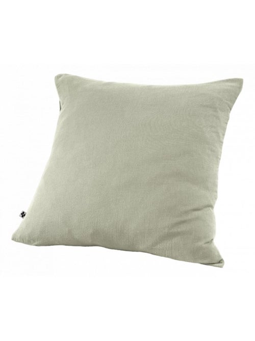 Taie d'oreiller - L'effet papillon - 100% gaze de coton 125 gr/m² - Kiabi Taie d'oreiller - L'effet papillon - 100% gaze de coton 125 gr/m² - Kiabi