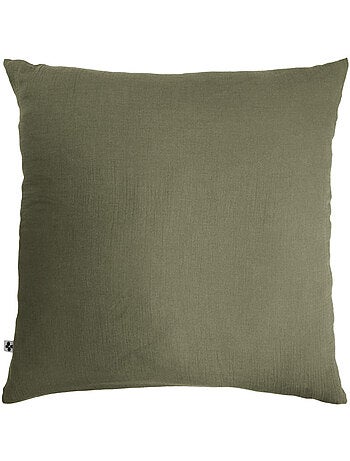 Taie d'oreiller - L'effet papillon - 100% gaze de coton 125 gr/m²