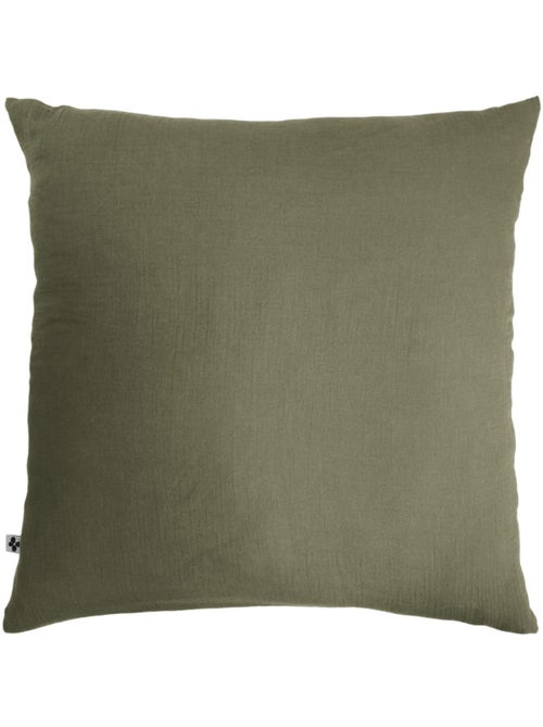 Taie d'oreiller - L'effet papillon - 100% gaze de coton 125 gr/m² - Kiabi