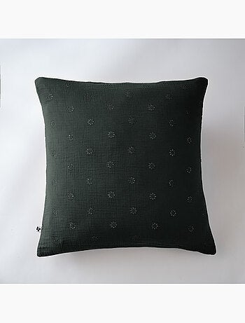 Taie d'oreiller - L'effet papillon - 100% gaze de coton 125 gr/m²