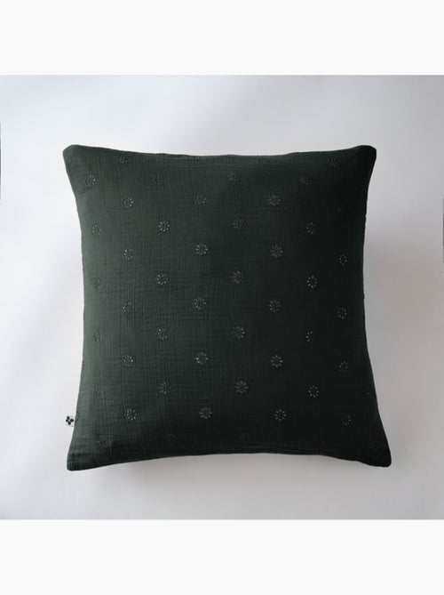 Taie d'oreiller - L'effet papillon - 100% gaze de coton 125 gr/m² - Kiabi