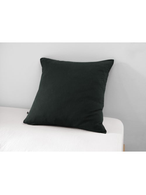 Taie d'oreiller - L'effet papillon - 100% gaze de coton 125 gr/m² - Kiabi