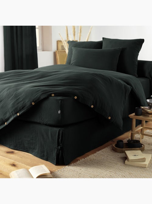 Taie d'oreiller - L'effet papillon - 100% gaze de coton 125 gr/m² - Kiabi