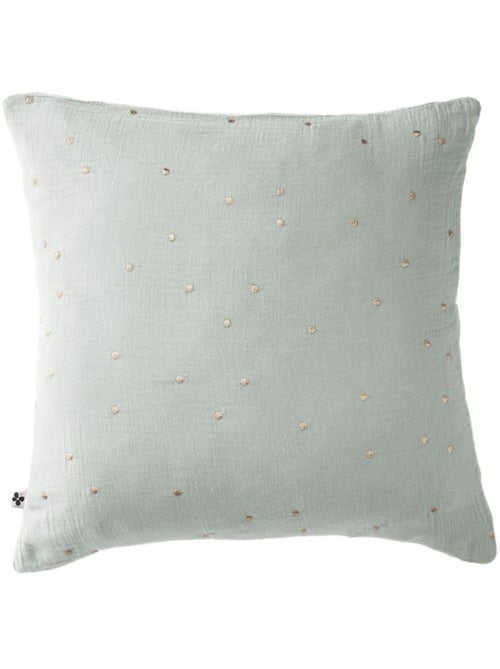 Taie d'oreiller - L'effet papillon - 100% gaze de coton 125 gr/m² - Kiabi