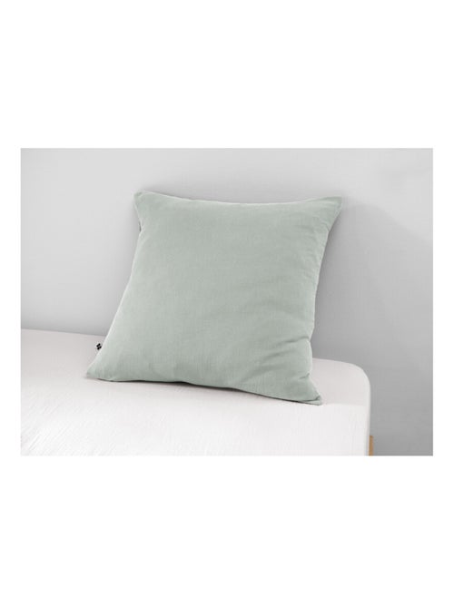 Taie d'oreiller - L'effet papillon - 100% gaze de coton 125 gr/m² - Kiabi