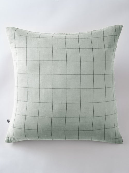 Taie d'oreiller - L'effet papillon - 100% gaze de coton 125 gr/m² - Kiabi