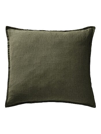 Taie d'oreiller - L'effet papillon - 100% Lin lavé