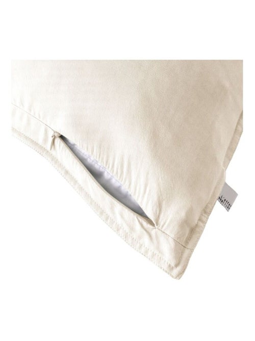 Taie d'oreiller - L'effet papillon - 100% Lyocell (Tencel lavé ) - Kiabi Taie d'oreiller - L'effet papillon - 100% Lyocell (Tencel lavé ) - Kiabi