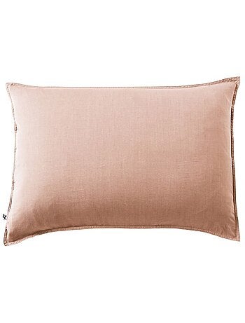 Taie d'oreiller - L'effet papillon - 100% Lyocell (Tencel lavé )