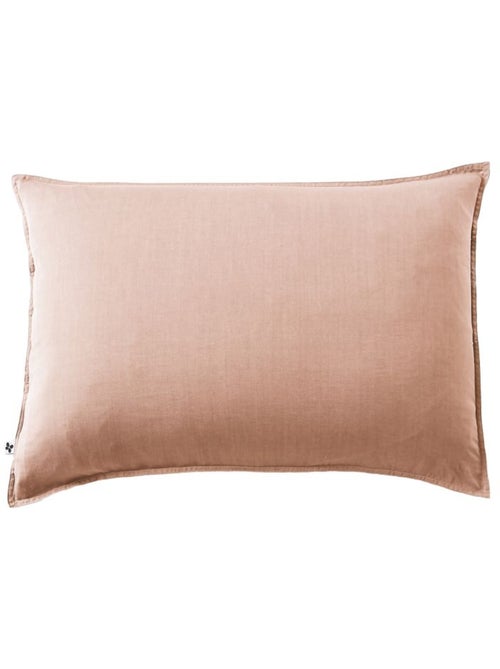 Taie d'oreiller - L'effet papillon - 100% Lyocell (Tencel lavé ) - Kiabi